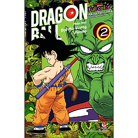 Download sách Dragon Ball Full Color - Phần Hai: Đại Ma Vương Piccolo - Tập 2