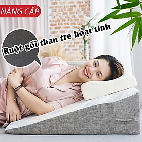 Mua GỐI CHỐNG TRÀO NGƯỢC DẠ DÀY CHO NGƯỜI LỚN HI-SLEEP - GIẢM VIÊM HỌNG  HO ĐÊM  NGHẸN CỔ  NUỐT VƯỚNG