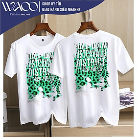 Áo Thun Nam Nữ, Có Bigsize Từ S Đến 8XL, Áo Phông vải cotton, Mặc Mịn Thoáng Mát - Thời Trang Waoo, Mẫu ATNN324