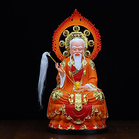 Mua Tượng Tam Vị Thánh Tổ Tam Thanh Đạo Tổ -Đạo Giáo(cao 31cm)