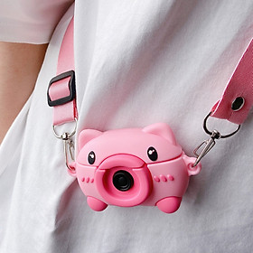 Mua Bao Case Ốp Bảo vệ Cho Airpods 1 / Airpods 2 / Airpods Pro Hình Máy Ảnh Heo Hồng