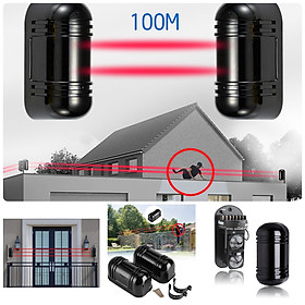 Mua Chống trộm bằng tia hồng ngoại (ABT-100) cho nhà biệt thự