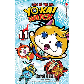 Yo-Kai Watch - Đồng Hồ Yêu Quái Tập 11