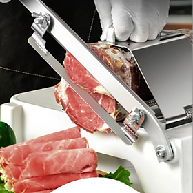 Mua Máy cắt thịt đông lạnh đa năng SUS430 thép không gỉ
