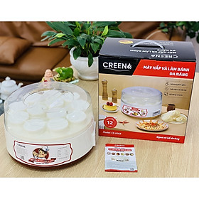 Mua MÁY HẤP VÀ LÀM BÁNH ĐA NĂNG CREEN CR-H168