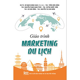 Hình ảnh Giáo trình Marketing Du Lịch - GS. TS. Hà Nam Khánh Giao (Chủ Biên) - (bìa mềm)