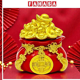 Hũ Vàng Tài Lộc Phong Thuỷ - FD02