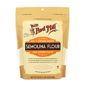 Bột mỳ semolina Bob s Red Mill 680g