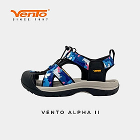 Giày dép Sandals Vento ALPHA II Teen/Trẻ em màu Xanh da trời đi học/đi dã ngoại/đi chơi SD08002