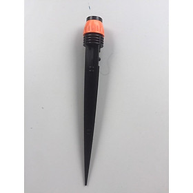 Mua Béc tưới nhỏ giọt tia xoè có que cắm + khớp nối 6mm - Điều chỉnh được lưu lượng Thích hợp tưới gốc cây bán kính 20-30cm