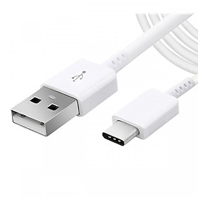 Hình ảnh Cáp sạc USB Type C cho Samsung Galaxy hỗ trợ sạc nhanh - Hàng Chính Hãng