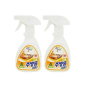Combo 02 Chai xịt tẩy đa năng nhà bếp Sandokkaebi 300ml nhập khẩu Hàn Quốc