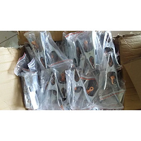 Mua com bo bộ 5 kẹp má 300 a dùng cho máy hàn que hàn tig hàn mig máy cắt