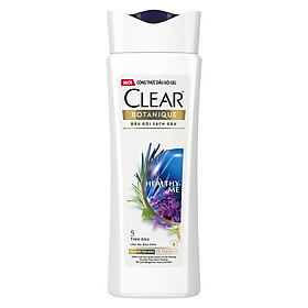 Dầu Gội Sạch Gàu Clear Botanique (180g) - 5 Tinh Dầu