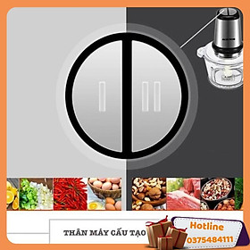 Mua Máy Xay Nghiền Thịt Điện Động Đa Năng 300W Khung Inox Cao Cấp - Hàng Loại 1