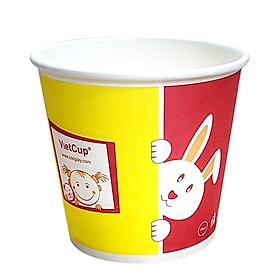 Mua Set 100 bát giấy và nắp 16oz - 480ml đựng cháo dinh dưỡng dùng một lần