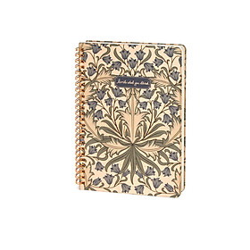 Wetlote Sổ Lò Xo Hoa A5 160Tr - CAM WJA5X722