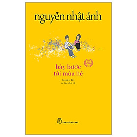 Hình ảnh Truyện Nguyễn Nhật Ánh: Bảy Bước Tới Mùa Hè (Sách Bán Chạy Của Tháng - Tặng Kèm Postcard Happy Life)