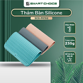 Mua Thảm Trải Bàn Silicon SMARTCHOICE Chính Hãng 3 Màu Chất Liệu Silica Gel Cao Cấp SCG-PK152