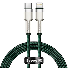 Mua Cáp sạc nhanh C to Lightning 20W cho iPhone 12 Cafule Series Baseus LV906- Hàng chính hãng.