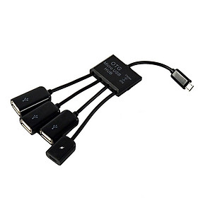 Mua CÁP CHIA OTG RA 3 CỔNG USB + SẠC