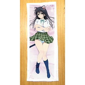 VỎ GỐI ÔM ANIME MANGA 40cm x 100cm Date To Love-ru nhiều mẫu