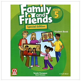 [Download Sách] Family And Friends Special Edition 5 - Student Book (Dành Cho HS Học Từ Lớp 3) - Sách Không CD Kèm Thẻ Cào