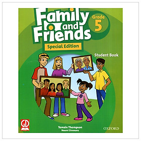 Family and Friends Special Edition 5 - Student book (dành cho HS học từ lớp 3) - Kèm 2 đĩa CD