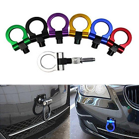 Racing Towing Car Tow Hook Fit for BMW E30 E34 E36 E39 E46 European Car Auto Trailer Ring