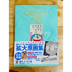Truyện tranh THE GENGA ART OF DORAEMON (Chang Book)