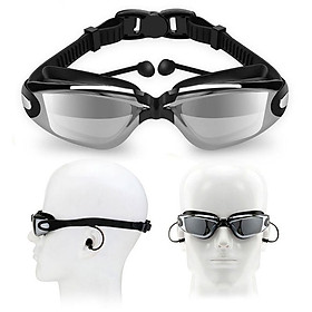 Kính bơi người lớn Sportslink CS A-380 tráng gương, chống tia UV, chống sương mờ