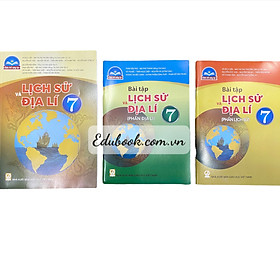Combo Sách Lịch sử và Địa Lí Lớp 7 (Chân trời sáng tạo) (SGK + Bài tập)