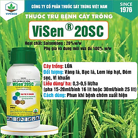 VISEN 20SC - THUỐC TRỪ BỆNH CÂY TRỒNG
