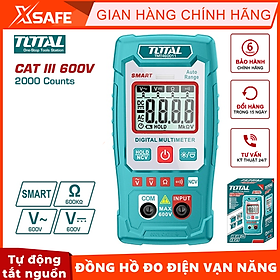 Đồng hồ đo điện vạn năng TOTAL TMT460011 Chính hãng