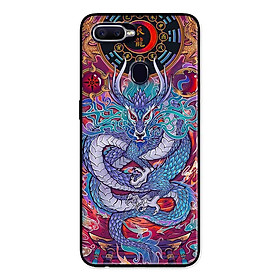 Ốp Lưng in cho Oppo A5s Mẫu 12 Con Giáp Thìn - Hàng Chính Hãng