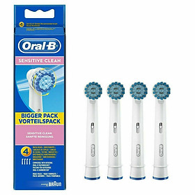 ORAL-B Aufsteckbürsten Sensitive Brush Heads 4pcs Germany