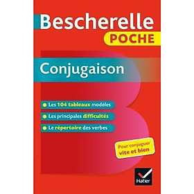 Hình ảnh Sách tham khảo tiếng Pháp: Bescherelle Poche Conjugaison - L'Essentiel De La Conjugaison Francaise