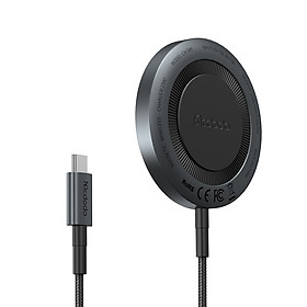 Đế Sạc Không Dây Mcdodo Mcdodo True 15W Magnetic Fast Wireless Charger (Sử dụng cho iP12 trở lên) (Hàng chính hãng)