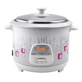 Mua Nồi cơm điện nắp rời 1.8L COMET - CM8019/8021 - Hàng Chính Hãng