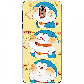 Ốp lưng dành cho Nokia 3.1 mẫu 3 mèo máy Doraemon