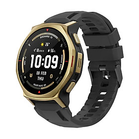 Dây đeo Silicone cho Amazfit T-Rex 3 Pro 44mm Dây Size 20mm - Hàng Chính Hãng
