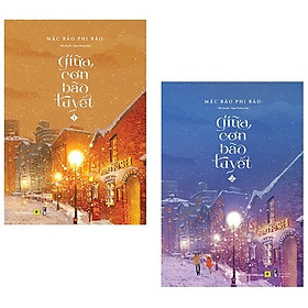 Giữa Cơn Bão Tuyết (Bộ 2 Tập) - Tặng Kèm Postcard