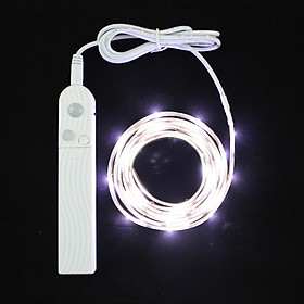 Mua Dây đèn Led cảm biến - Đèn led trang trí - Đèn led cảm biến trang trí gầm giường  tủ quần áo cầu thang - Dây đèn Led có cổng sạc tự động bật tắt thông minh -Dây dài 1m