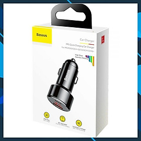 Mua Bộ tẩu sạc nhanh đa năng dùng cho xe hơi Baseus Magic Series Quick Charger -Hàng Chính Hãng