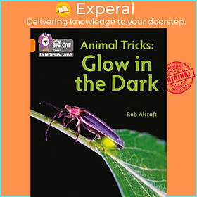 Sách - Animal Tricks: Glow in the Dark - Band 06/Orange by Rob Alcraft (UK edition, paperback)