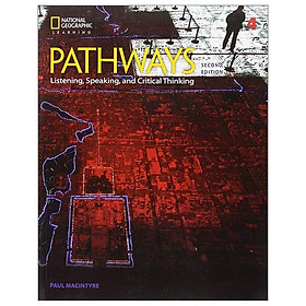Hình ảnh Pathways: Listening, Speaking, and Critical Thinking 4, 2nd Student Edition + Online Workbook