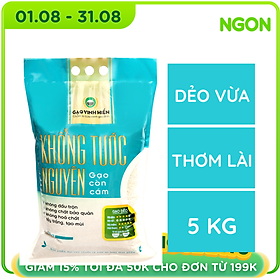 Gạo còn cám Khổng Tước Nguyên (5Kg)