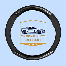 Bọc Vô Lăng Da Vân Carbon Có Đính Kèm Logo Theo Hãng Xe - Hàng Chính Hãng - MS 2 - Chevrolet