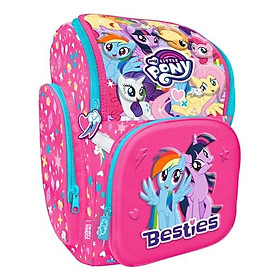 Ba Lô Bé Gái Chống Gù Thời Trang Fancy Clever Hippo Size S - My Little Pony Những Người Bạn Đáng Yêu - BP1104 (Mẫu Màu Giao Ngẫu Nhiên)