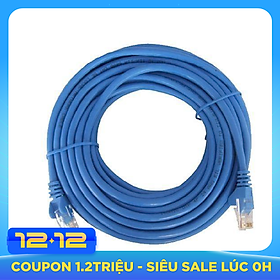 Dây Mạng Bấm Sẵn 2 Đầu CAT5 20 Mét (màu ngẫu nhiên)